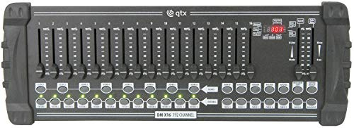 QTX 192-K-DMX-Controller zur gleichzeitigen Steuerung von bis zu 12 Effektlichtern für Bühne, DJ, Theater, Nachtclubs