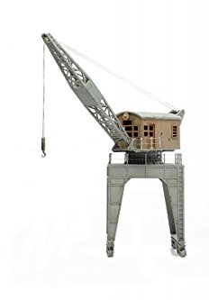 Dapol Model Railway Dockside Crane Plastic Kit - OO Gauge 1/76