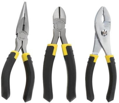 Stanley 84-056 3-Pc Plier Set