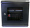10 6U SOHO Data Rack Network/LAN Wall Cabinet in Black