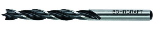 Holzspiralbohrer mit Zentrierspitze 15,0 mm in Bohrcraft SB-Tasche