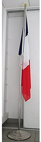 AZ FLAG Kit ZÓCALO Y ASTA para Bandera 150X90CM - Base y mastil