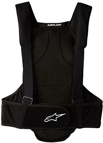 Alpinestar Cycling EVOLUTION B/PROTECT BLACK WHITE RED M