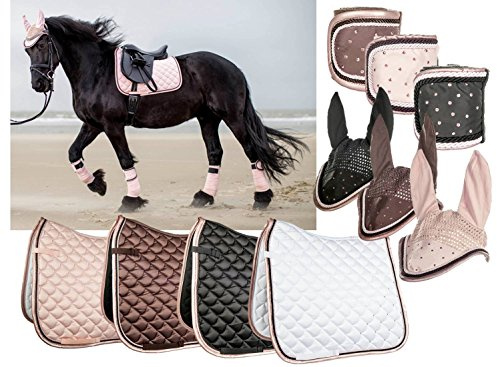 HKM Copper Kiss-1200 4057052074295 Saddle Cloth, White, Versatile