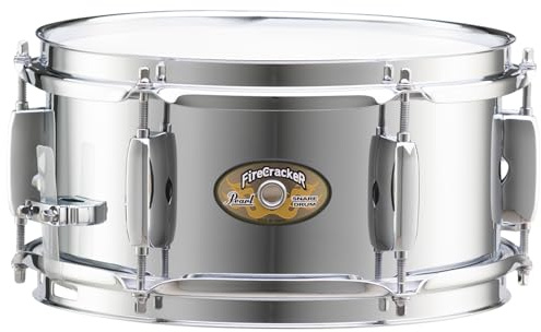 Firecracker Snare Drum 10 x 5 STEEL Shell
