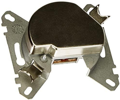 Schneider Electric Merten Sat-Antennendose, 466097 | 3 Ausgänge, Unterputz, TV-SAT-R-Steckdose