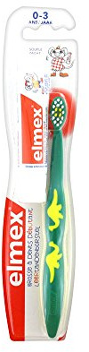 Elmex Supple Toothbrush Beginner Aged 0-3