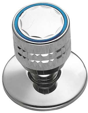 Llave de paso empotrar Ø 15 mm.