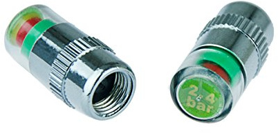 Kobert-Goods Reifenwächter Reifendruckventil Reifendrucksensor 2,4 bar für eine visuelle Druckluftüberwachung in Ihren Autoreifen