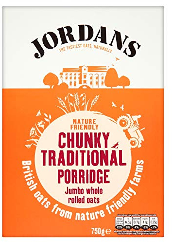 Jordans Chunky Traditional Oat Porridge, 750g
