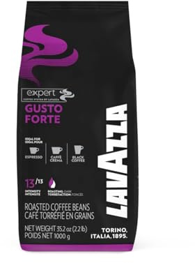 Café en grains Lavazza Gusto Forte 1 kg