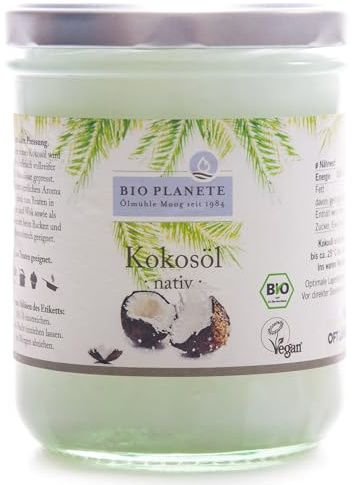 Bio Planete Kokosöl nativ (1 x 400 ml)