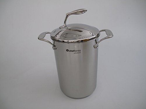 TUPPERWARE Chef Serie Gourmet-Linie Asperges Pot 4,8 L avec Passoire