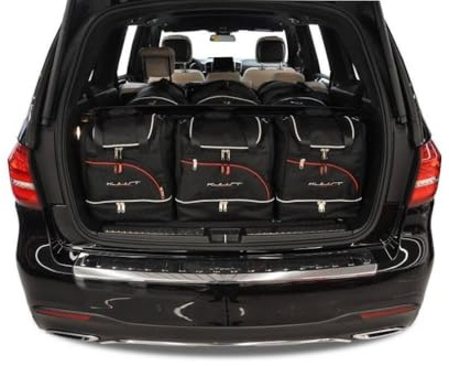 KJUST Kofferraumtaschen 6 stk kompatibel mit MERCEDES-BENZ GLS X166 2015-2018