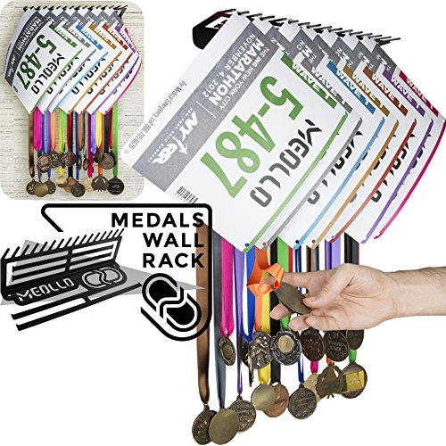 Medaille Aufhänger Wandhalterung (100% Stahl)