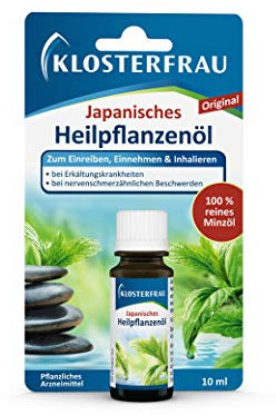 Klosterfrau Huile de cicatrisante japonaise 10 ml
