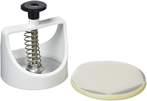 Burger Press Round 3.5 Inch Includes 500 Burger Discs