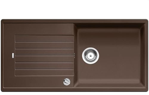 Köksspole ZIA Extra stor bassäng 60 cm Unterschrank Café