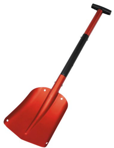 MFH Deluxe - Pala da Neve in Alluminio con Custodia, Colori Assortiti