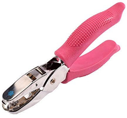 Vaessen Creative Hole Puncher - Flower - 6 x 6 mm - Craft Paper Punch - Circle Cutter for Crafting and Card Making