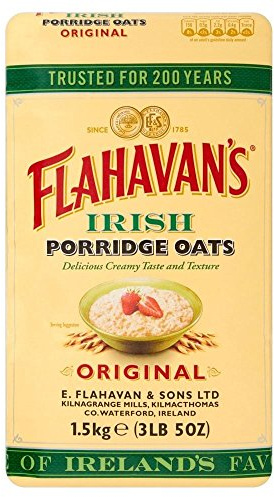 Flahavan's Irish Porridge Di Avena Originale (1,5 Kg)