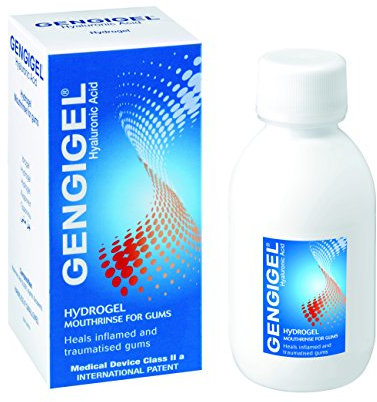 Gengigel Hyaluronan 0.025% Mouthrinse (150ml) - Pack of 6