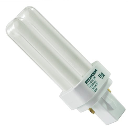 SYLAVNIA 20689 9 Watts Pin Base CF9DD/827/ECO G23-2 Case Of 50 Light Bulb