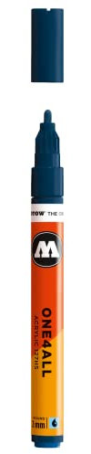 Molotow 127-HS Marker ONE4ALL, 2mm Spitze, 5,0ml, petrol