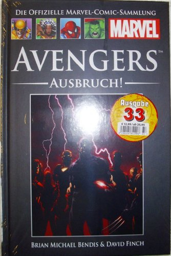 Die offizielle Marvel-Comic-Sammlung 42: Avengers - Ausbruch!