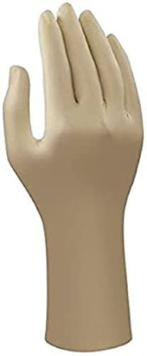 Ansell AccuTech 91-225 Latex-Handschuhe, Chemikalien- und Flüssigkeitsschutz, Größe 7 (10 Paar)