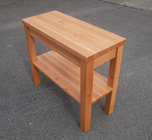 Martin Weddeling Holztisch,Beistelltisch Erle massiv. Leila Maße: 70x30x60cm. Auch in Wildeiche,Kernbuche und Kirschbaum zu bekommen ! Maßanfertigung !