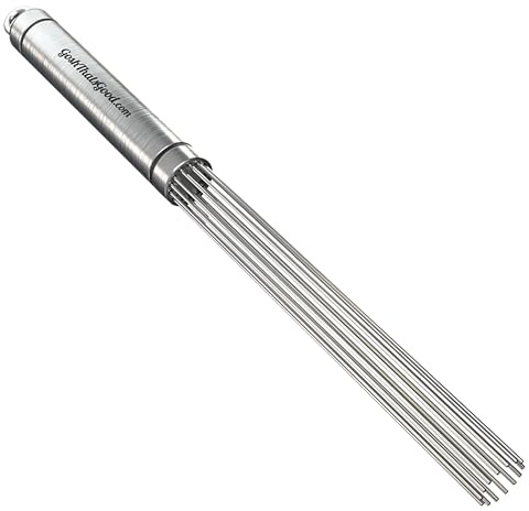 Baristir by Gosh That's Good – Barista Mixing Tool for Coffee Shops | Handheld Stirrer for Coffee, Matcha, Tea | No Clumps, Excellent Foam Control