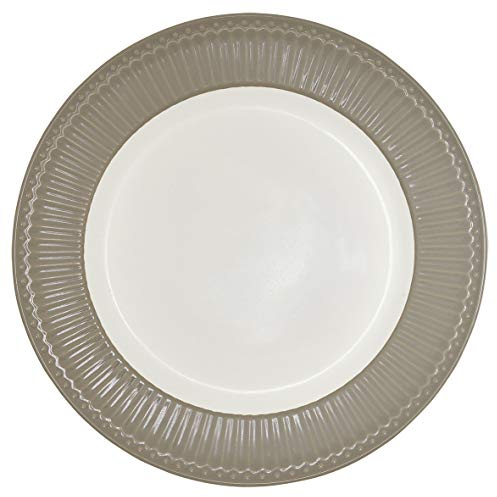 GreenGate Dinner Plate, Alice Warm Grey