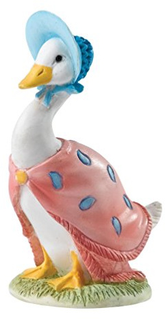 Beatrix Potter Jemima Puddle Duck Mini Figurine
