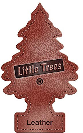 Little Trees MTR0016 Profumo per Auto, Leather