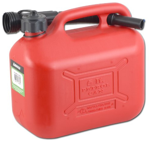 ARNOLD Kraftstoffkanister 5 L, rot 6011-X1-7003