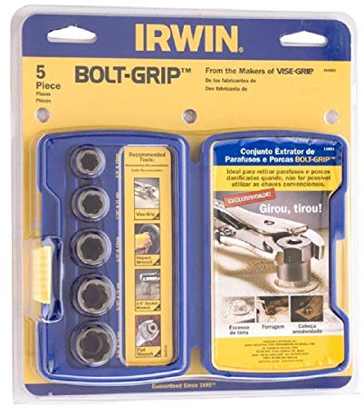 Kit Bßsico 5 Extractores de pernos