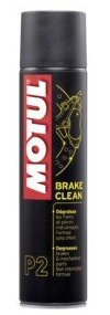 MOTUL P2 BRAKE CLEAN Nettoyant Frein AEROSOL 400 ML