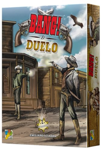EDGE Entertainment Bang-EL Duell, Kartenspiel, EEDVBU01, 14 Jahre bis 99 Jahre, Farbe (EDGBA30)