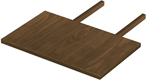 Ansteckplatten Set 50x80 Nussbaum Rio Classico oder Rio Kanto Pinie Massivholz Echtholz Größe & Farbe wählbar für Esstisch 2X Tischverlängerung Tisch Erweiterung ausziehbar Brasilmöbel
