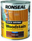 Ronseal Quick Drying Woodstain Dark Oak Satin 750ml