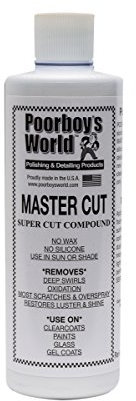 Poorboy's World PB-MC16 Master Cut - Detergente per Vernice