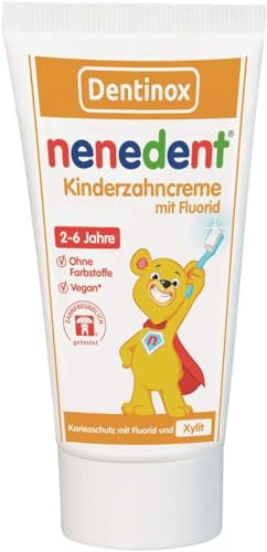 Nenedent Kinderzahncreme m.Fluorid Standtube