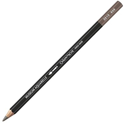Caran d'Ache : Museum Aquarelle Pencil French Grey