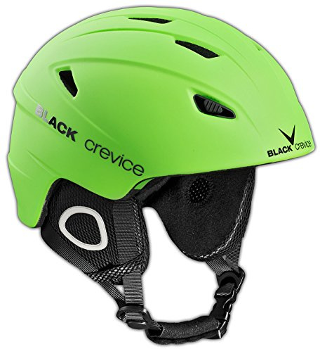 Black Crevice Skihelm Kitzbühel, BCR143764, grün, Gr. XL