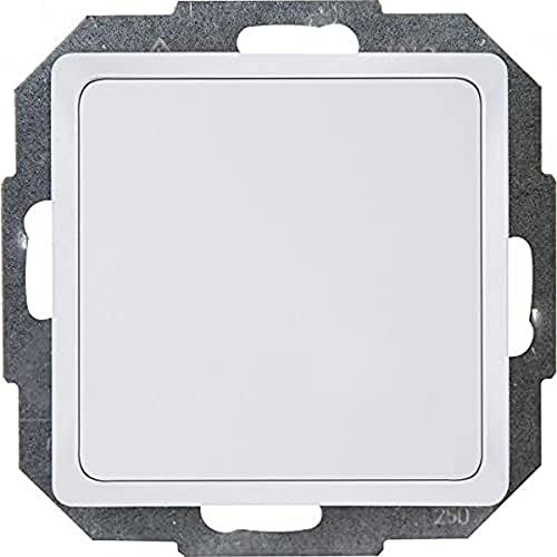 Kopp Blindabdeckung HK 05 und Paris arktisweiß 334302005