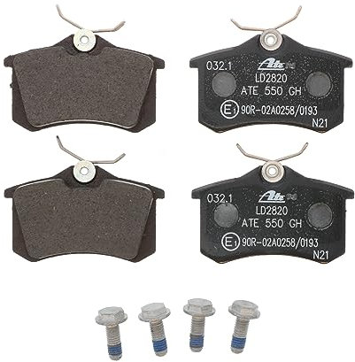 ATE 13.0470-2820.2 Bremsbelagsatz, Scheibenbremse