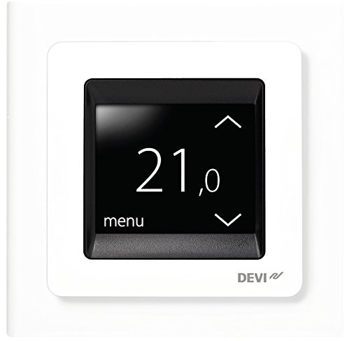 DEVI Thermostat für Raum und Fußbodenheizungen 140F1065