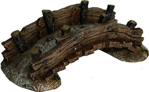 Unbekannt Krippenzubehör Brücke, Länge ca. 14cm