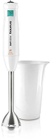 Taurus BAPI800INOX Batidora con Picador BAPI 800 INOX, W, Plástico
